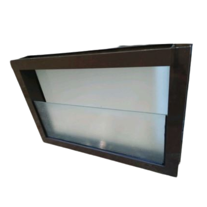  Jendela Bouven Kaca Zigzag Ukuran 40x60 