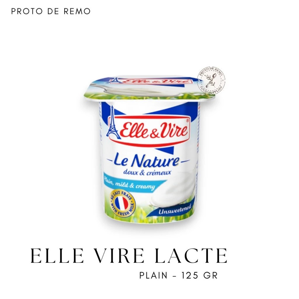 Elle & Vire Le Nature Doux & Cremeux - Unsweetened 2