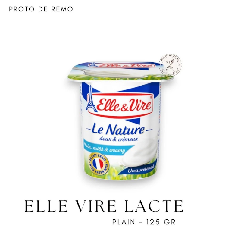 Elle & Vire Le Nature Doux & Cremeux - Unsweetened 2