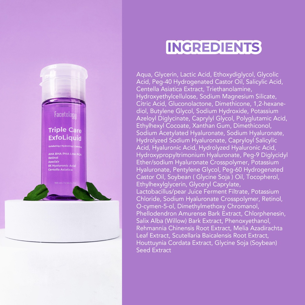 Triple Care ExfoLiquid Toner 5