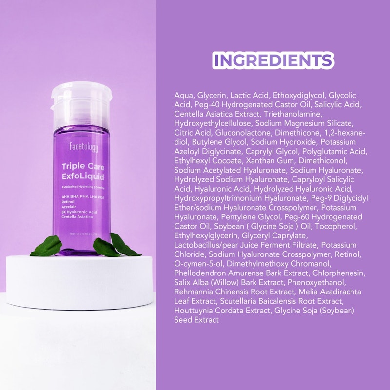Triple Care ExfoLiquid Toner 5