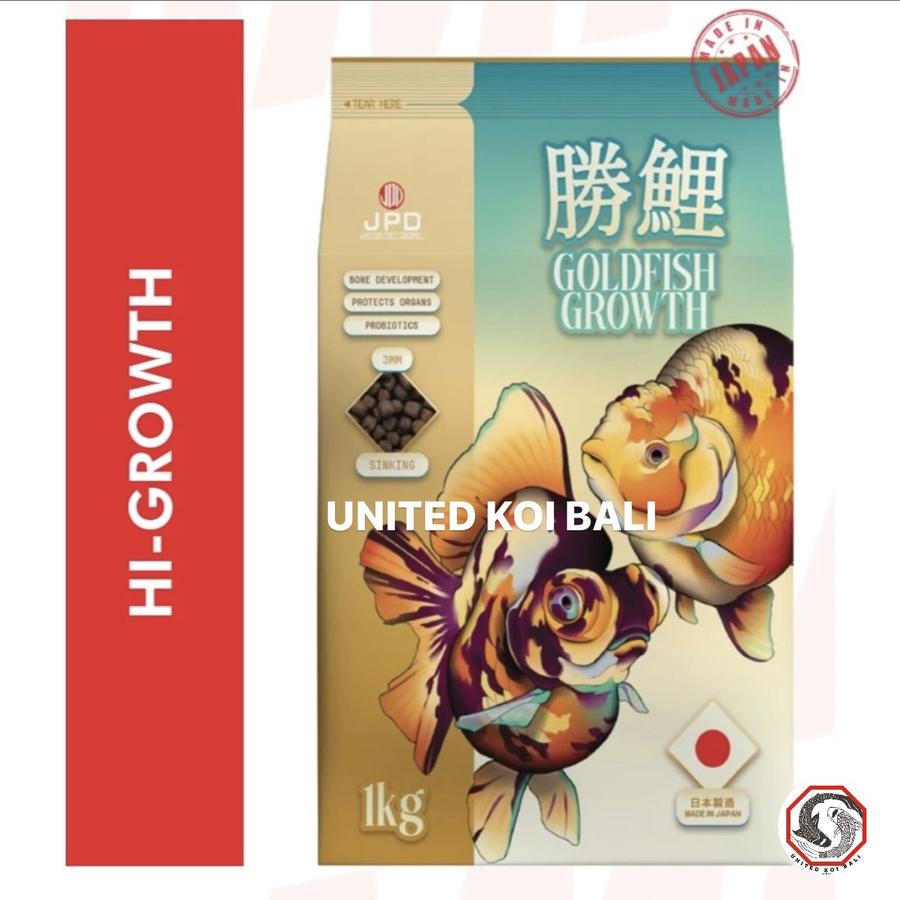 Japan Pet Design JPD Goldfish Growth 300gr