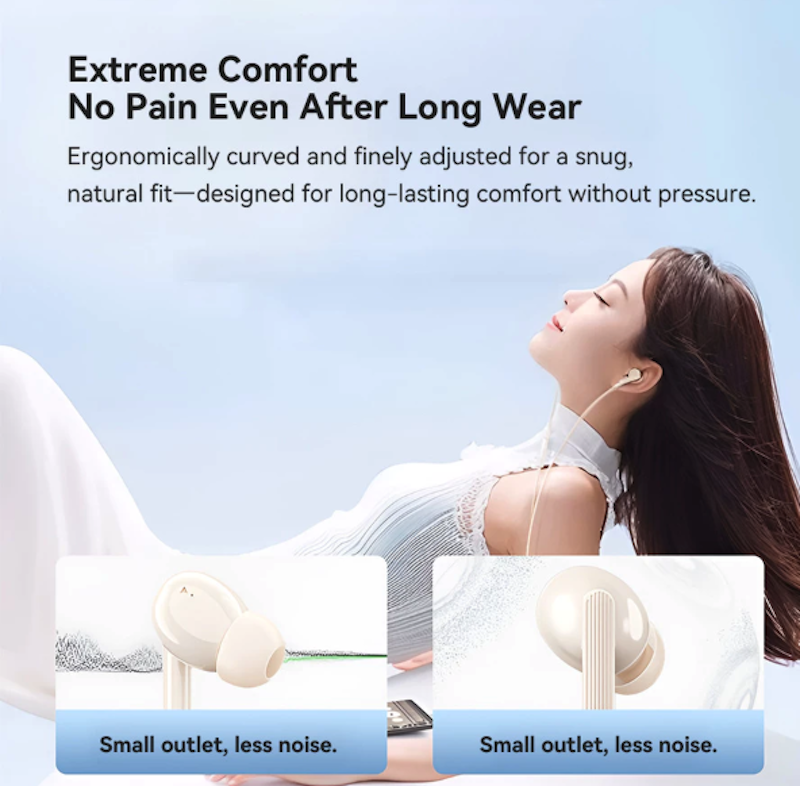 KiiP Headset Wired HiFi Earphone 3