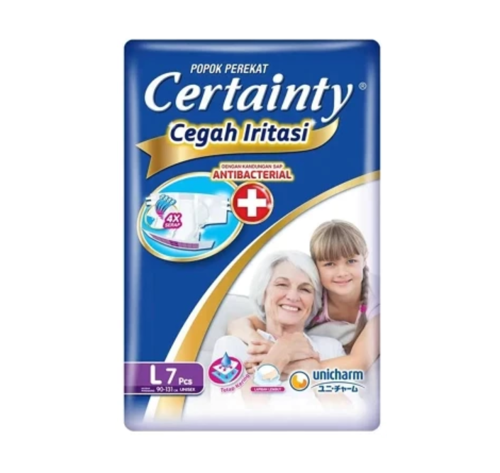 Certainty Popok Perekat