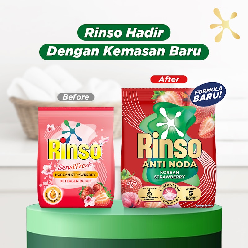 Rinso Anti Noda Korean Strawberry 3