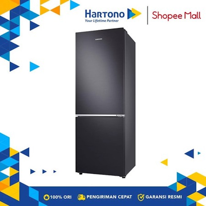 Refrigerator BMF Optimal Fresh Zone Black DOI 3