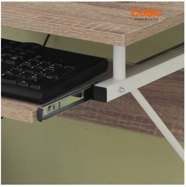 Cubic Home & Living Cubic Meja Komputer Kerja YAGI CT 60 J