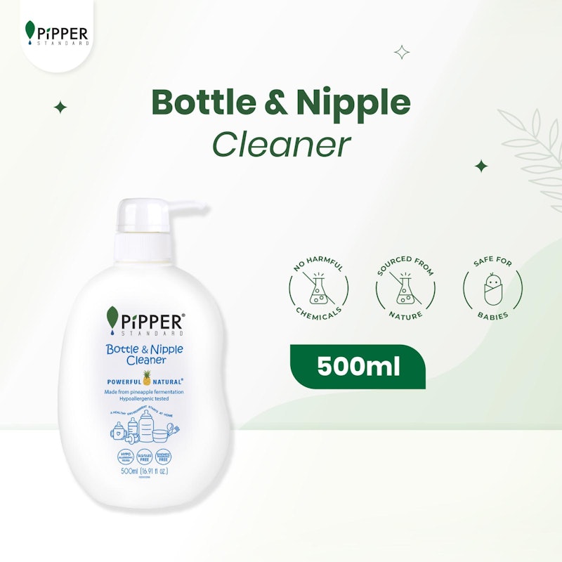 PiPPER Bottle And Nipple Cleaner 5
