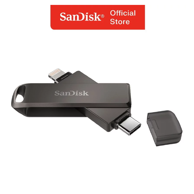 Western Digital Sandisk® iXpand® Flash Drive Luxe 128GB