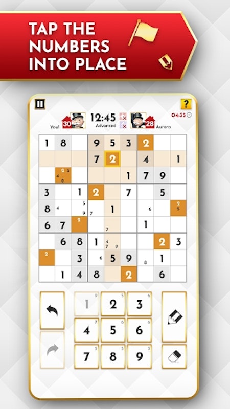 Monopoly Sudoku 2