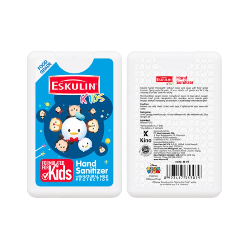 Eskulin Kids Hand Sanitizer Tsum Tsum 3