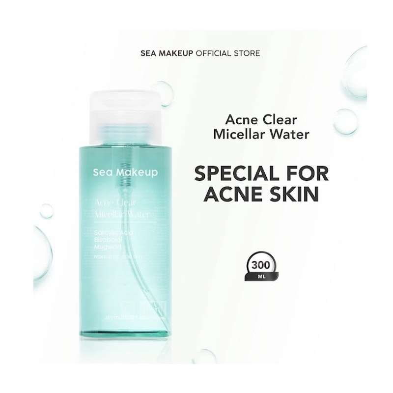 Sea Makeup Acne Clear Micellar Water