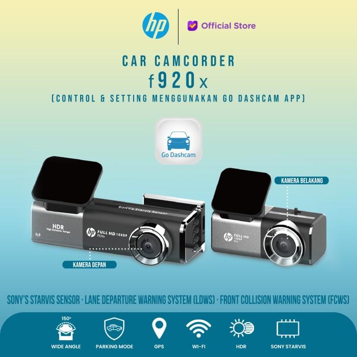 HP Dashcam Mobil  F920X 