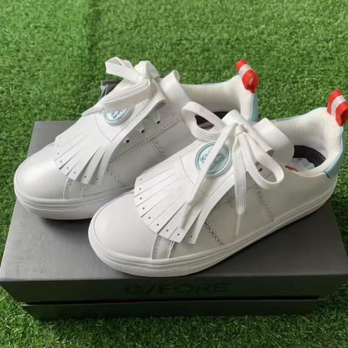 GFore Sepatu Golf Wanita Klasik Tahan Air