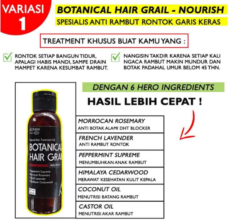 BOTANI PLUS Castor Oil 4