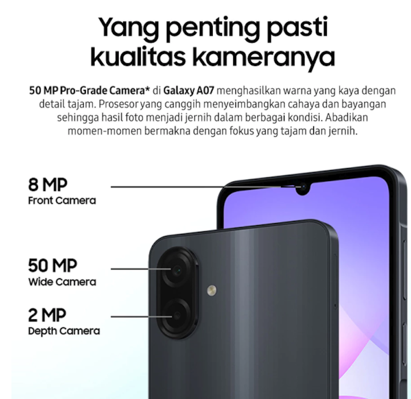 Samsung Galaxy A07 (6/128 GB)