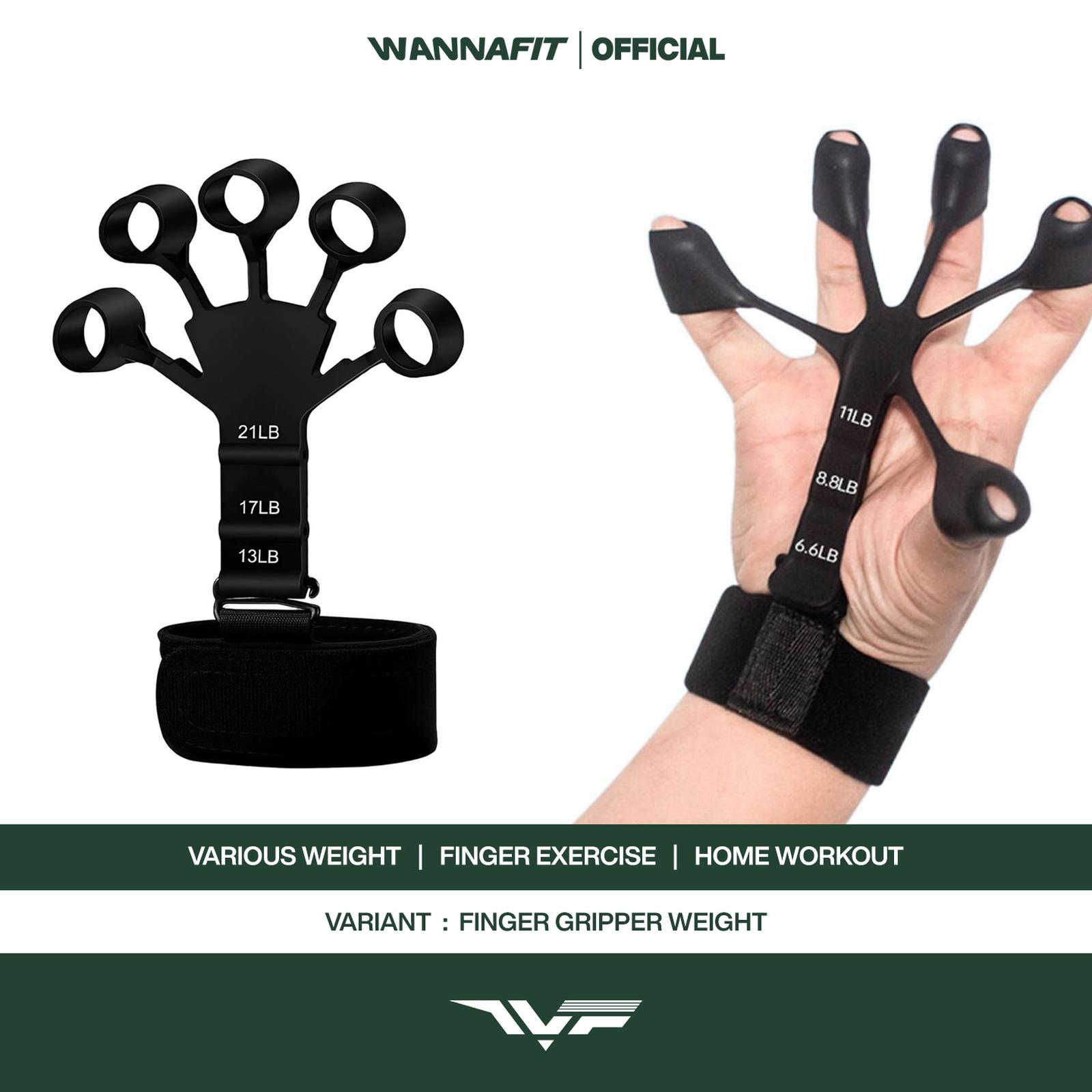 Wannafit Wannafit Finger Gripper Weight Resistance Band