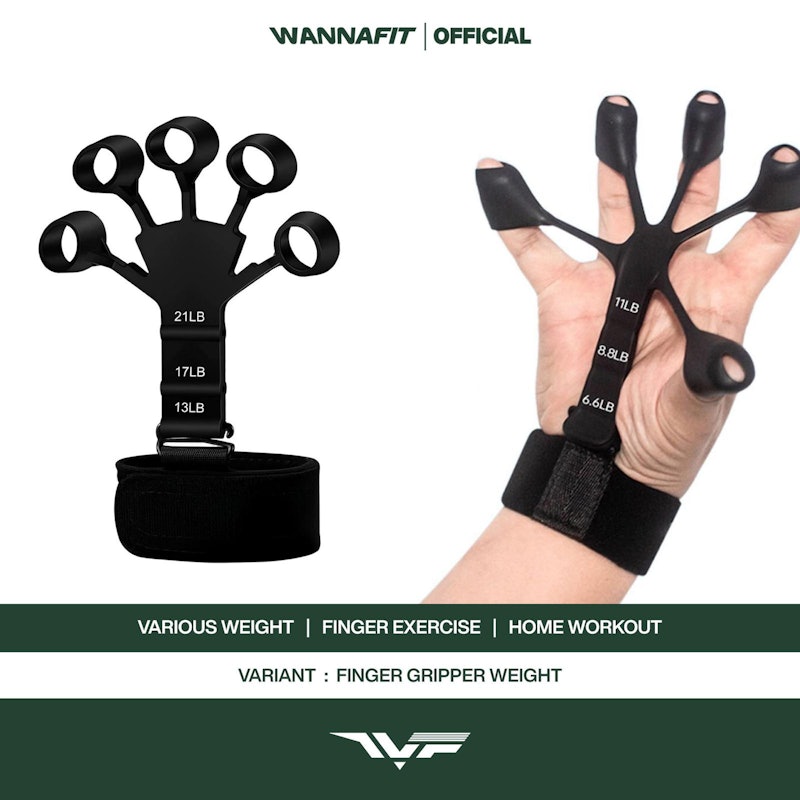 Wannafit Finger Gripper Weight Resistance Band 3