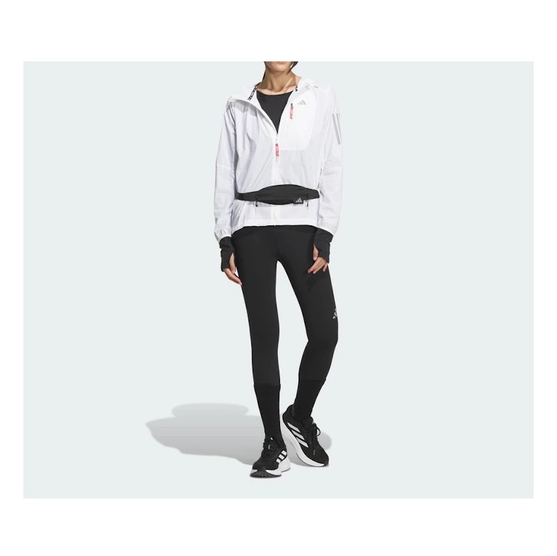 adidas Running Belt Bag Unisex Black 3