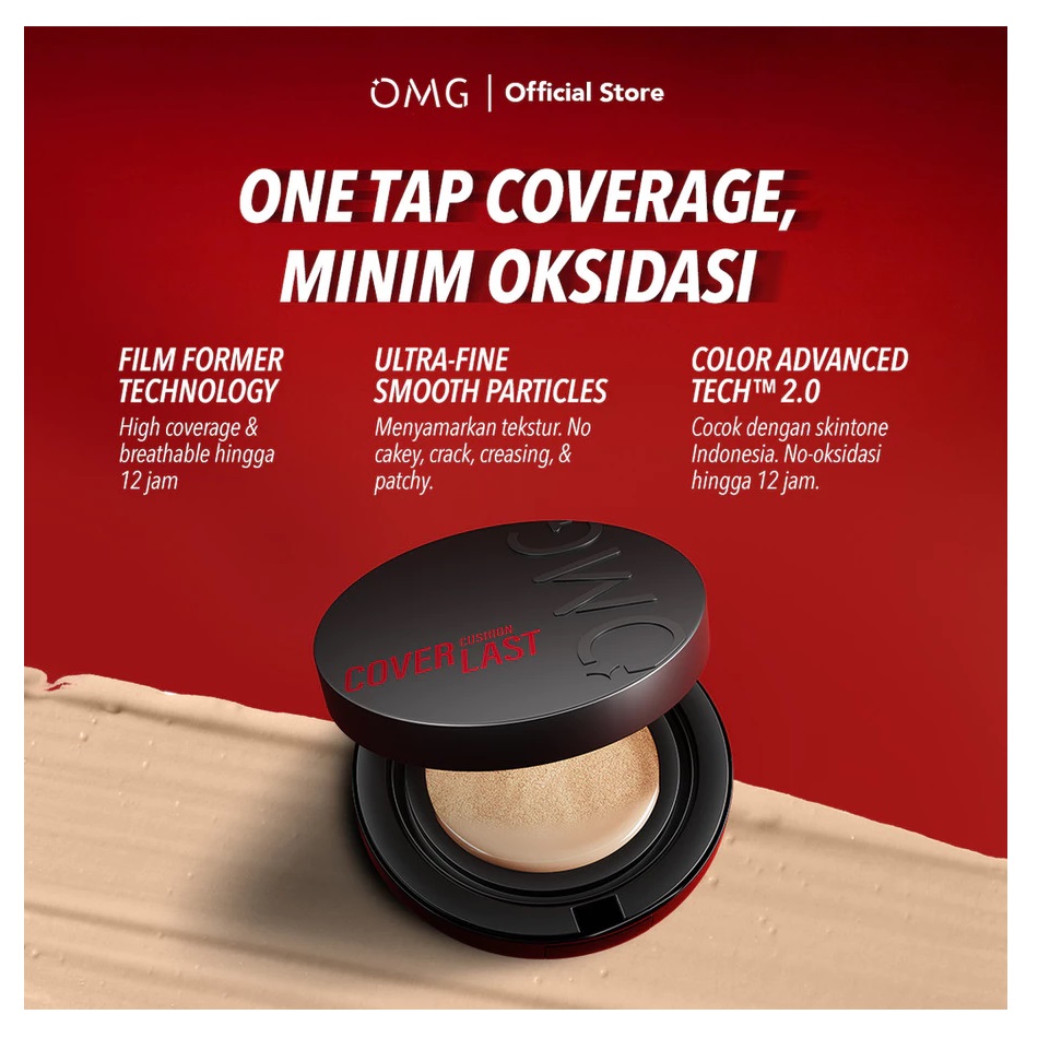 OMG OMG Coverlast Cushion 33W Almond