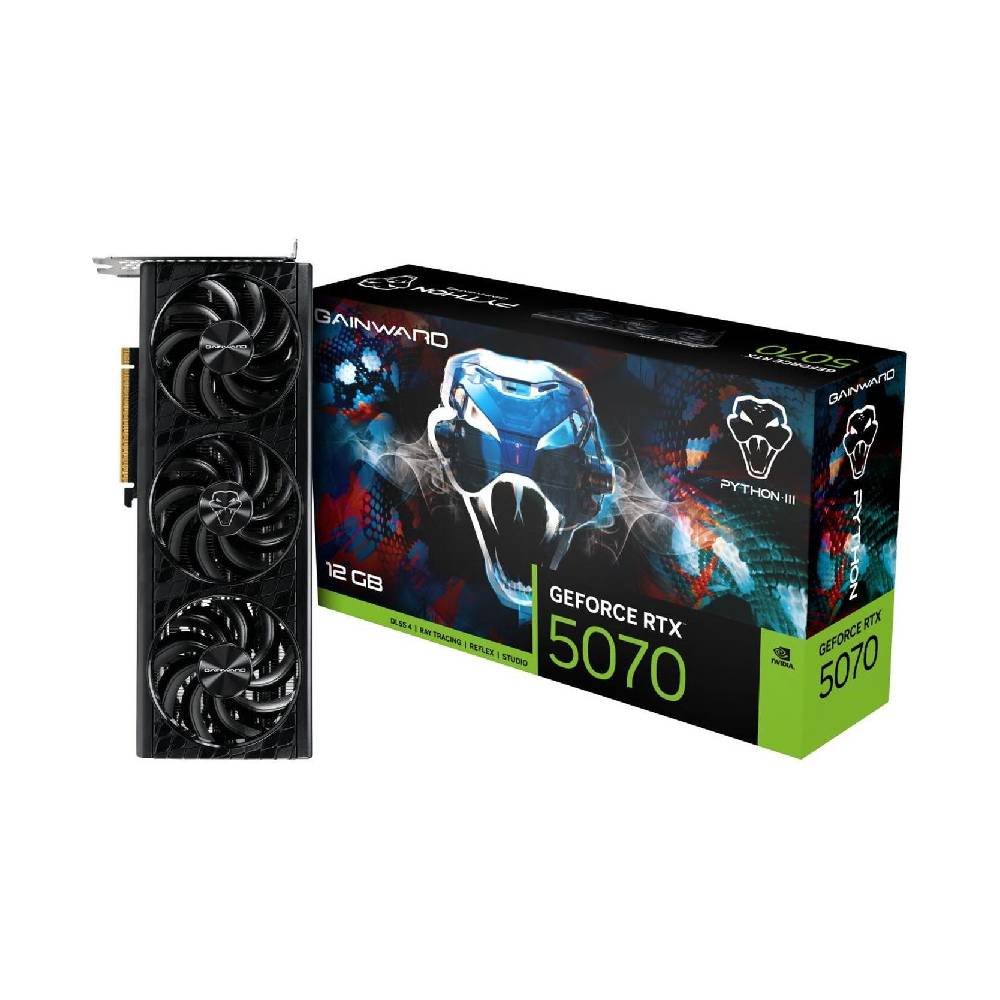 Gainward GeForce RTX™ 5070 Python III  1