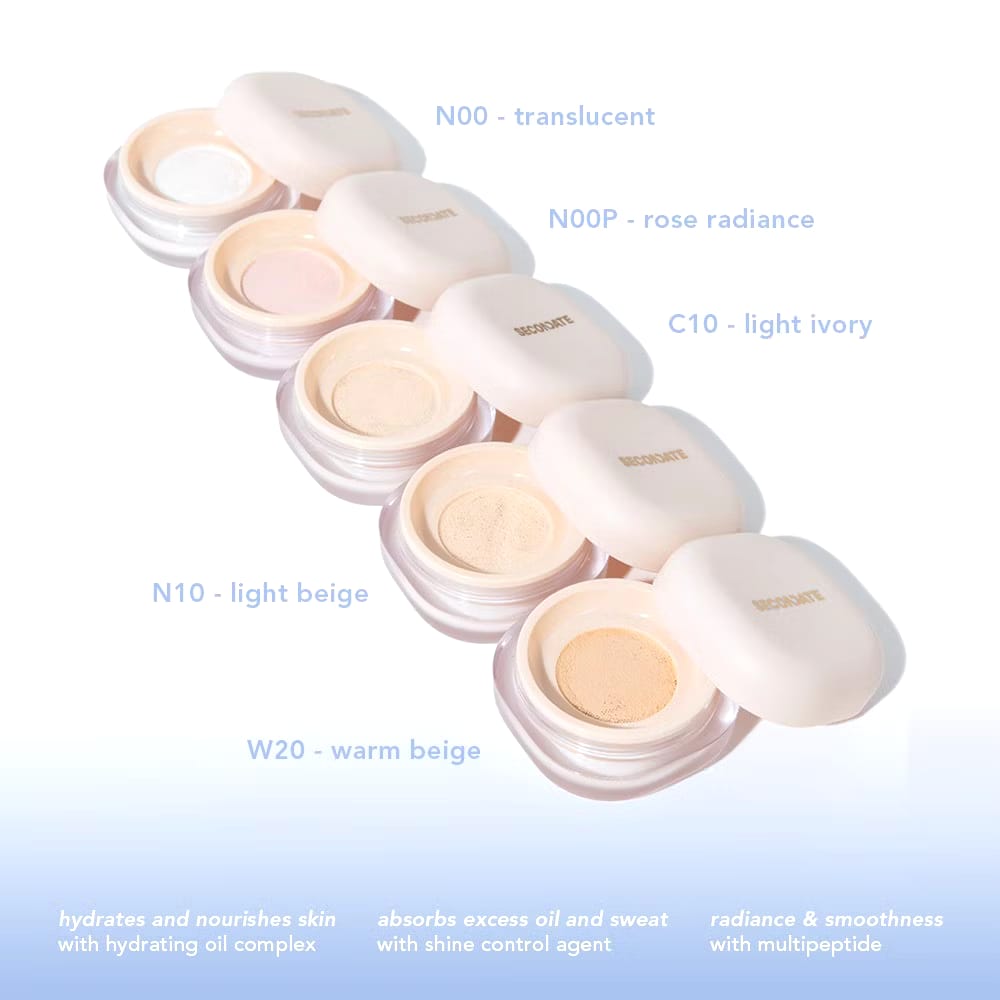 Berani Cantik Indonesia SECONDATE Silky Blur Loose Powder