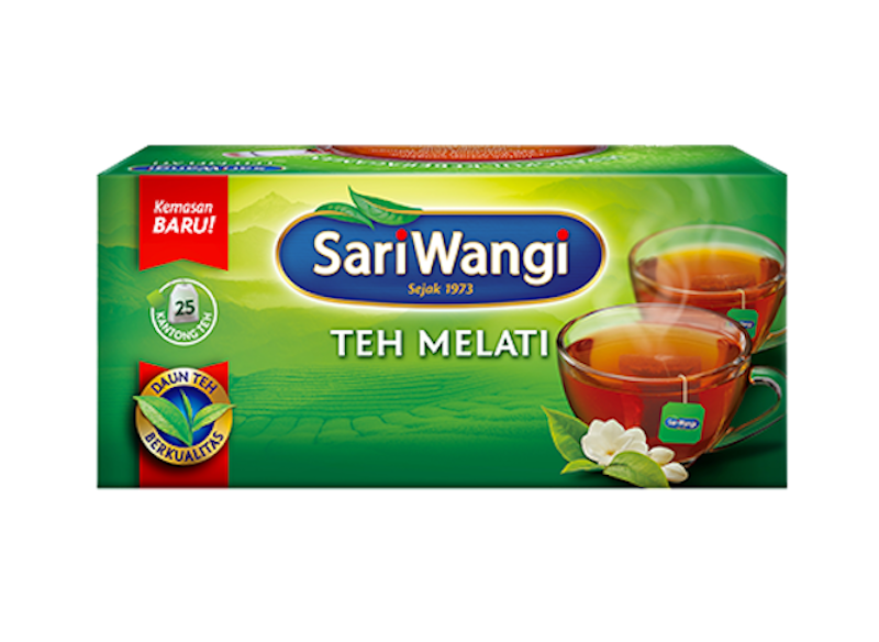 SariWangi Teh Hitam 4