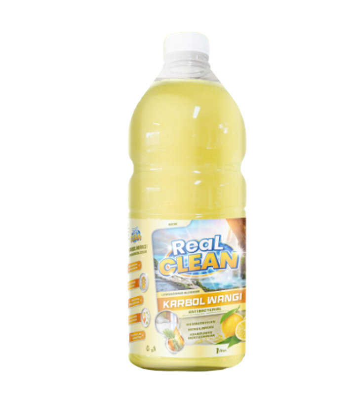 Real Clean Karbol Wangi Lemongrass Blossom 2