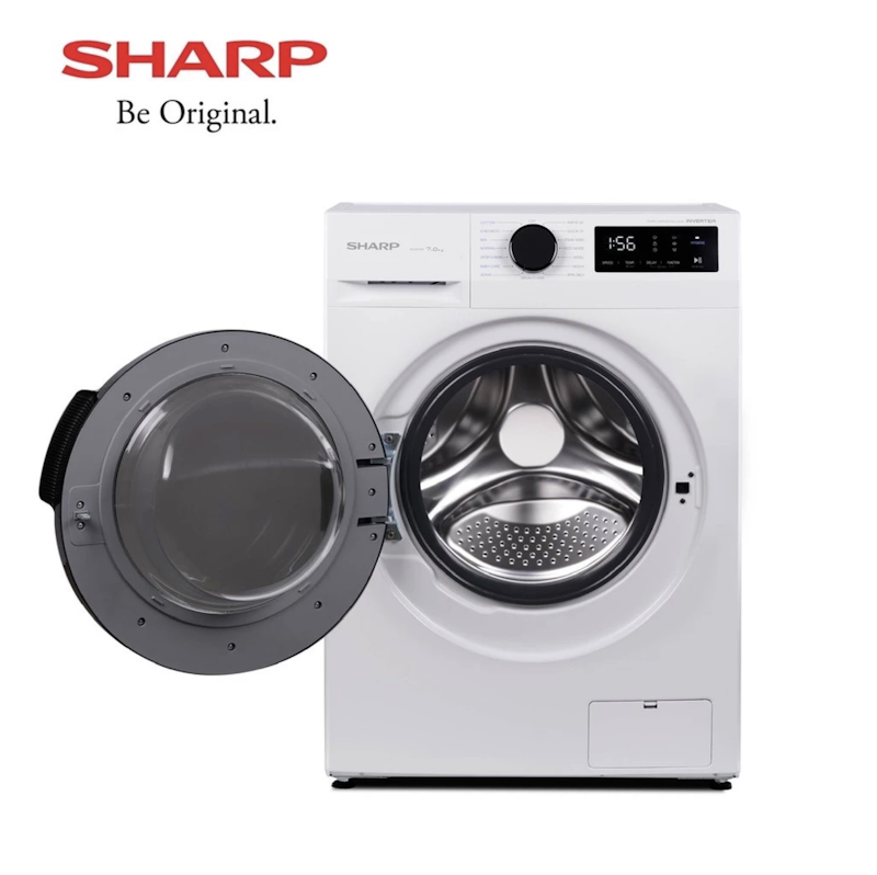 8kg Front Loading Washing Machine 2