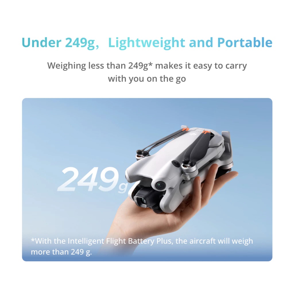 SZ DJI Technology DJI Mini 4 Pro ComboPlus RC 2