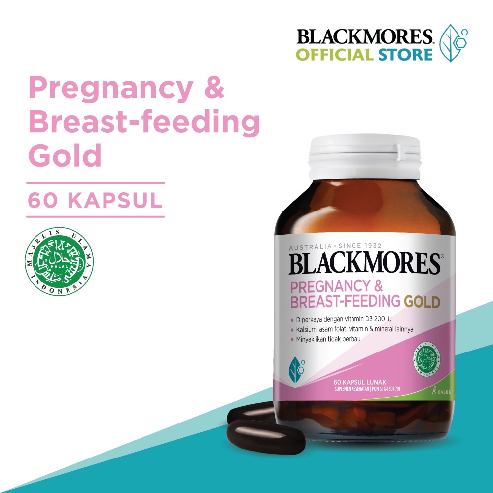 Blackmores Limited BLACKMORES Pregnancy & Breast-Feeding Gold