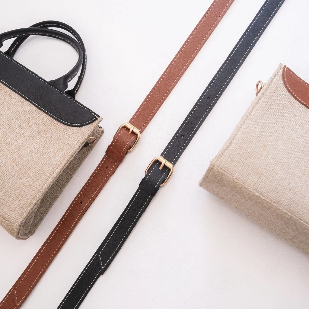 Heelsaddict Heelsaddict Nara Canvas Sling Bag