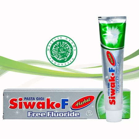 Miswak Utama Siwak F Herbal Free Fluoride 