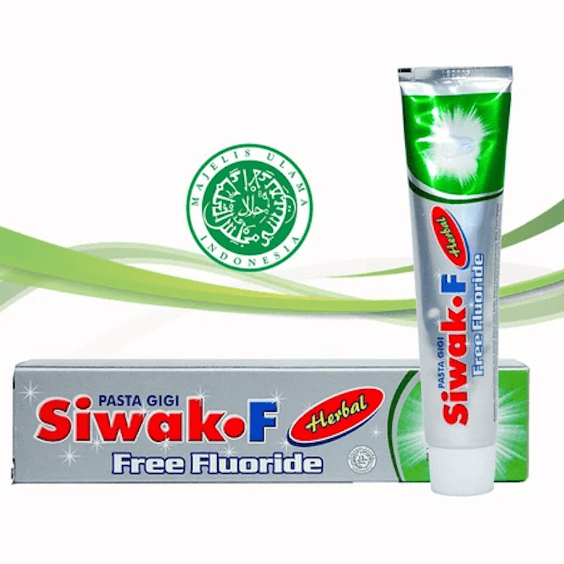 Siwak F Herbal Free Fluoride 4