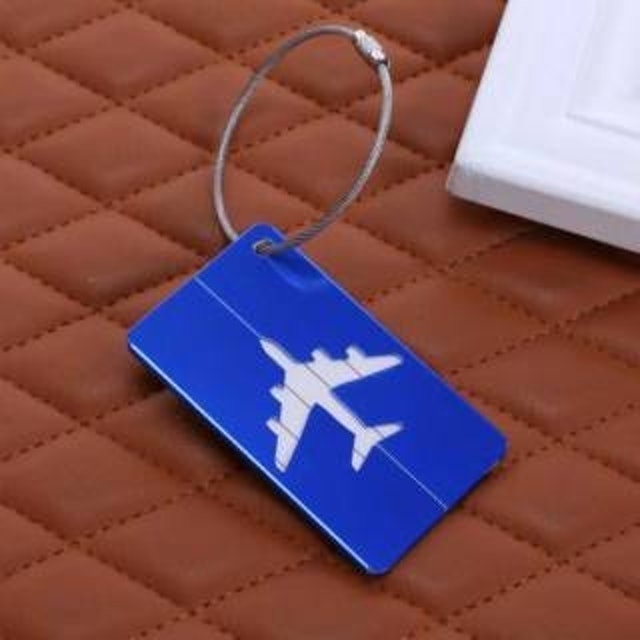 Aluminum Luggage Tag 14 g 4