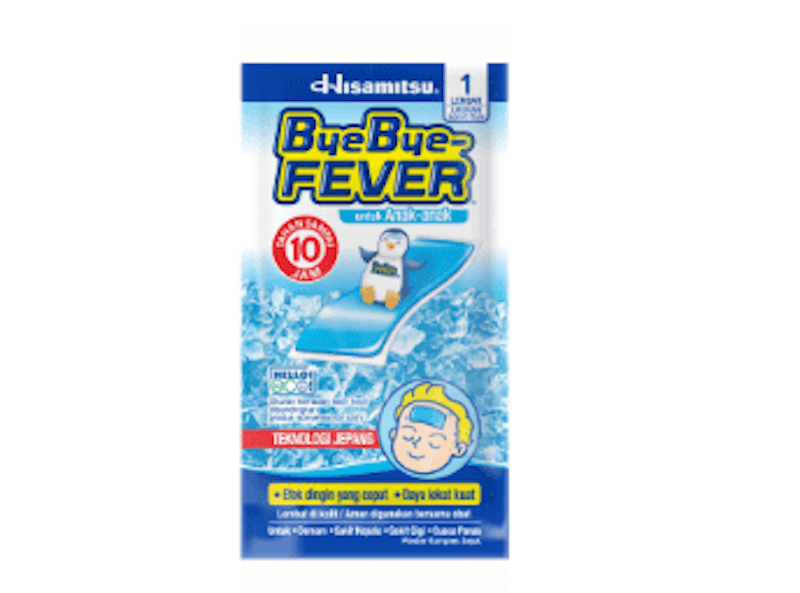 ByeBye-Fever Anak
