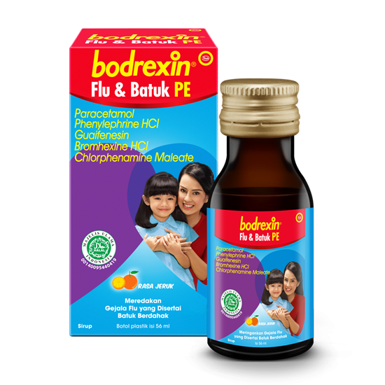 Bodrexin Flu & Batuk PE