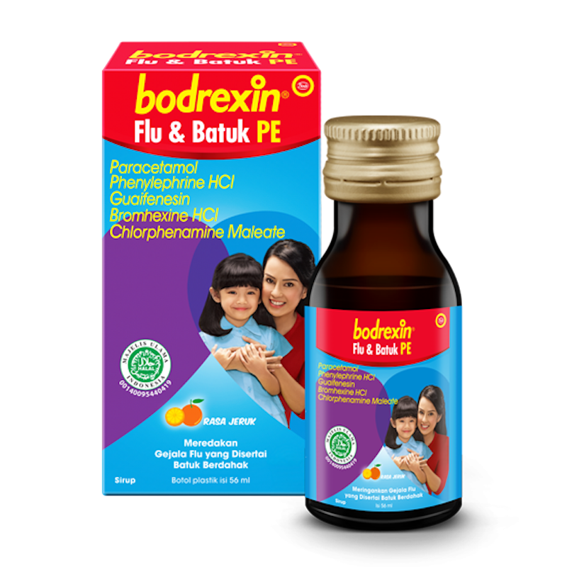 Bodrexin Flu & Batuk PE 1