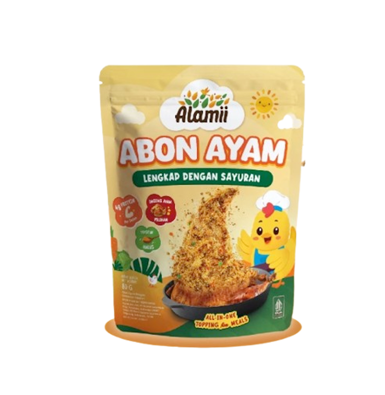 Alamii Abon Ayam 1