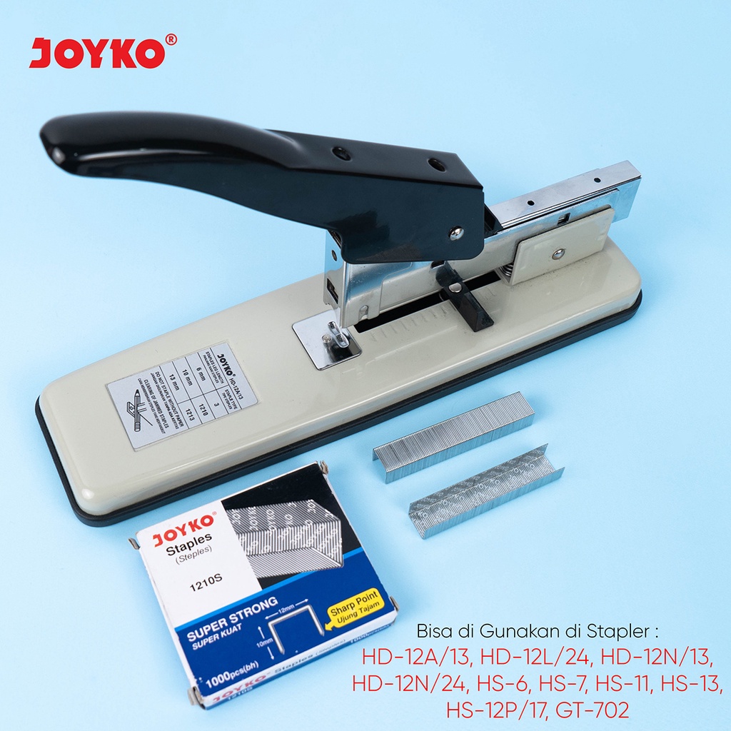 Joyko Heavy Duty Refill Stapler  1210S