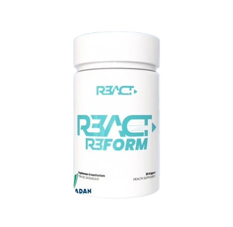 R3ACT Reform Fat Burner 1