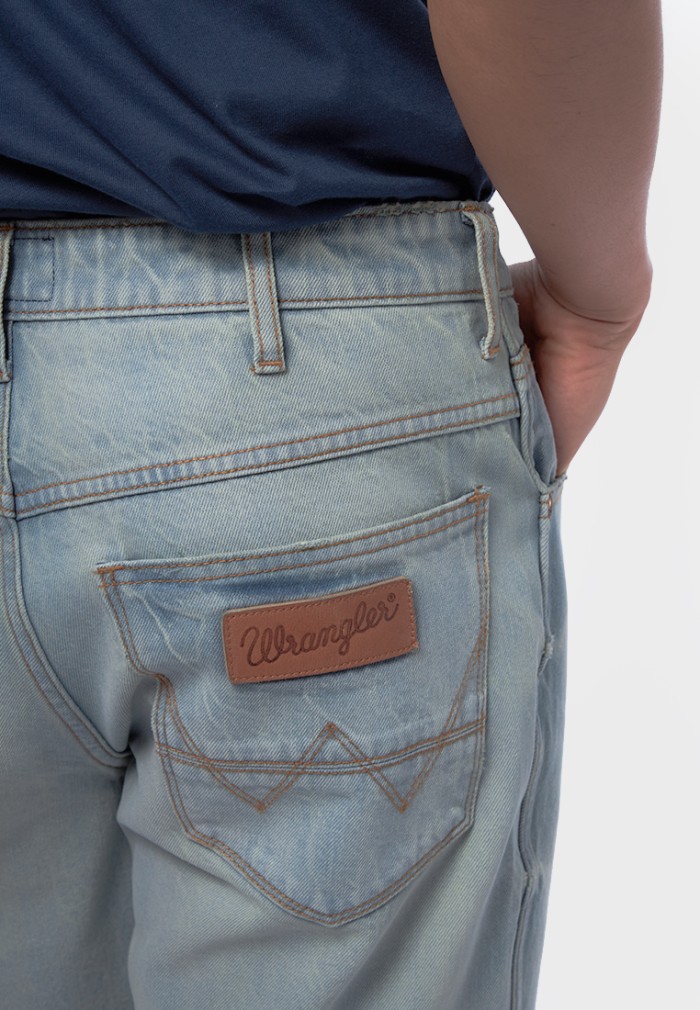 Kontoor Brands Wrangler Short Pants Regular Light Blue  SRTTX 01A24