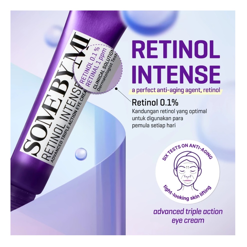 Perennbell SOME BY MI Retinol Intense Advanced Triple Action Eye Cream