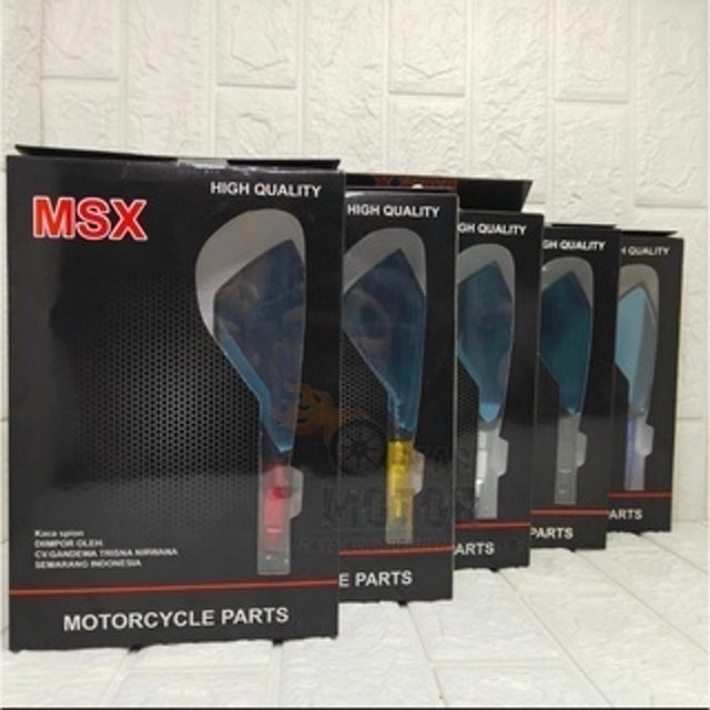 MSX Motorcycle Parts Tomok Jalu V2 
