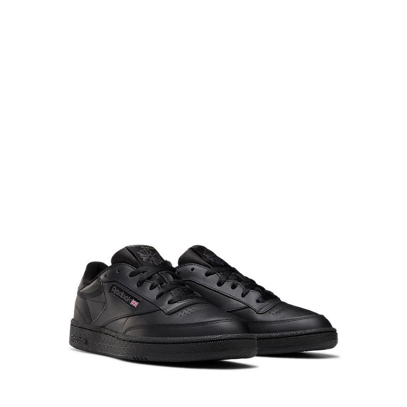 Reebok Club C 85 Men's Lifestyle Shoes Black 2