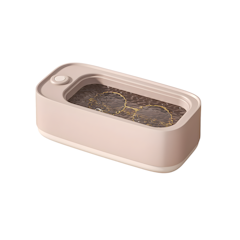 Colore.in Mesin Pembersih Kacamata Ultrasonic Pink