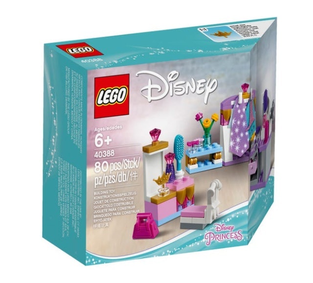 Disney Mini-Doll Dress-Up Kit 1