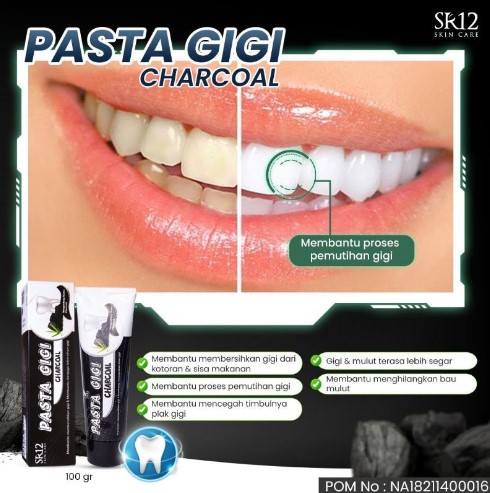 SR12 Pasta Gigi Charcoal 2