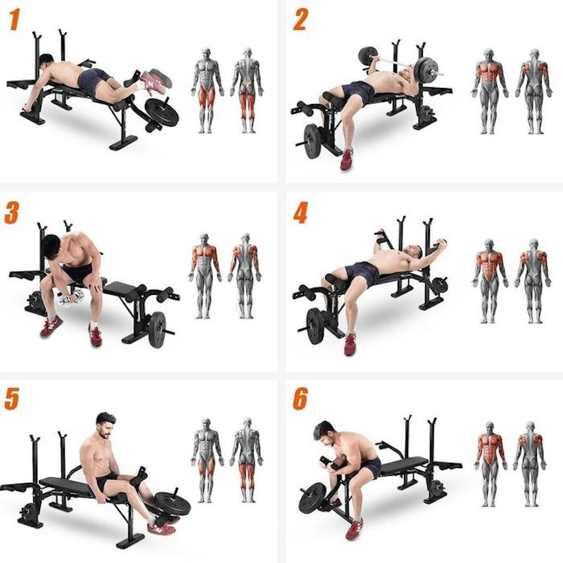 EBUY Bench Press Edisi Upgrade 5