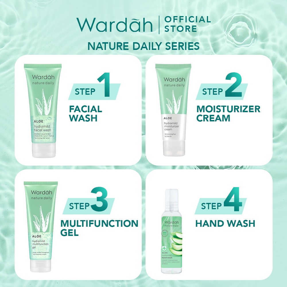 Nature Daily Hydramild Toner Essence 4